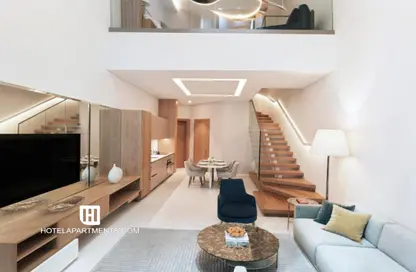 Hotel  and  Hotel Apartment - 1 Bedroom - 2 Bathrooms for rent in SLS Dubai Hotel  and  Residences - Business Bay - Dubai