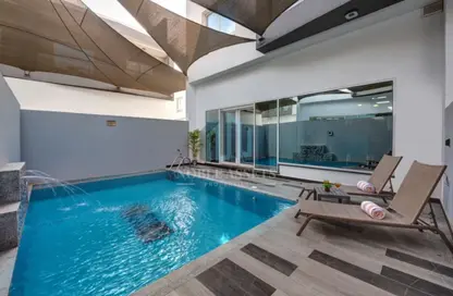 Villa - 3 Bedrooms - 3 Bathrooms for rent in Al Marsa - Al Jazirah Al Hamra - Al Hamra Village - Ras Al Khaimah