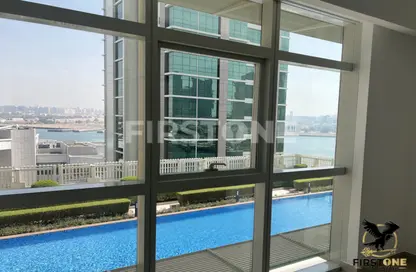 Apartment - 1 Bedroom - 2 Bathrooms for rent in Tala Tower - Marina Square - Al Reem Island - Abu Dhabi