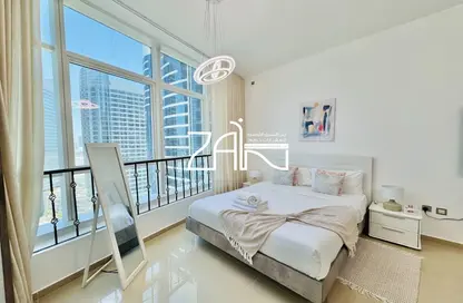 Apartment - Studio - 1 Bathroom for rent in Hydra Avenue Towers - City Of Lights - Al Reem Island - Abu Dhabi