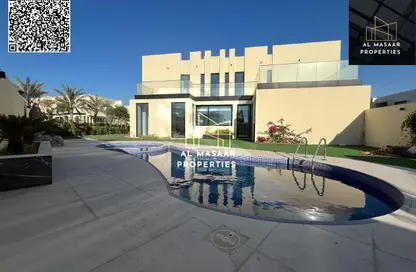 Villa - 4 Bedrooms - 6 Bathrooms for rent in Creekside - Al Zorah - Ajman