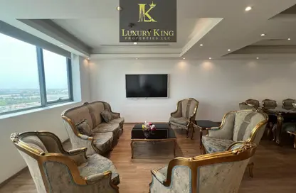 Office Space - Studio - 4 Bathrooms for rent in Executive Bay B - Executive Bay - Business Bay - Dubai