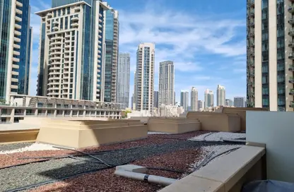 شقة - غرفة نوم - 2 حمامات للايجار في كلارين 1 - أبراج كلارين - دبي وسط المدينة - دبي