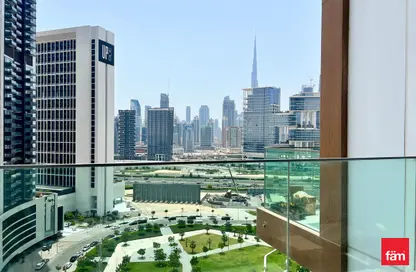 شقة - غرفة نوم - 2 حمامات للايجار في فندق ومساكن إس إل إس دبي - الخليج التجاري - دبي