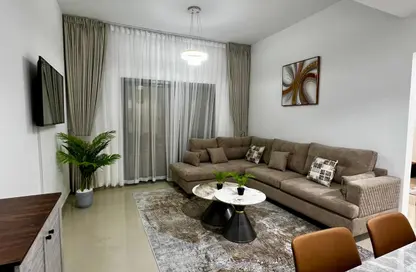 Apartment - 1 Bedroom - 2 Bathrooms for rent in Al Naemiya Tower 1 - Al Naemiya Towers - Al Nuaimiya - Ajman