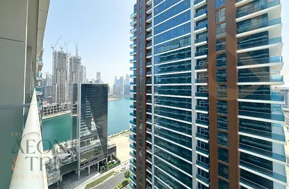 شقة - 1 حمام للايجار في ايليت بزنس باي ريزيدنس - الخليج التجاري - دبي