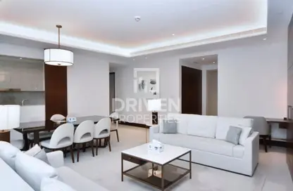 Apartment - 3 Bedrooms - 4 Bathrooms for rent in The Address Sky View Tower 1 - The Address Sky View Towers - Downtown Dubai - Dubai