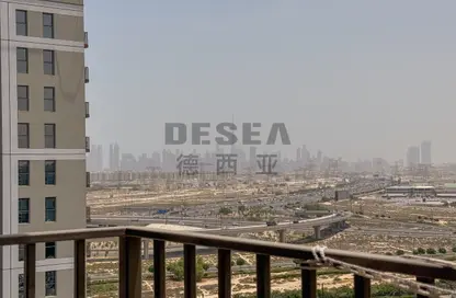 شقة - 2 غرف نوم - 2 حمامات للايجار في 2 سوشيو تاور - برج سوشيو - دبي هيلز استيت - دبي