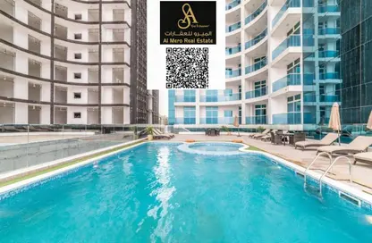 Apartment - 1 Bedroom - 2 Bathrooms for rent in Ajman One Towers - Al Sawan - Ajman