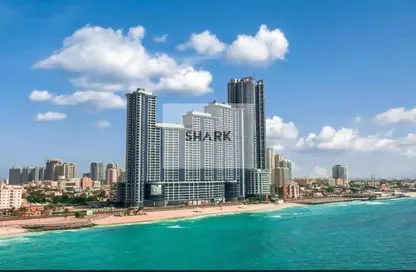 دوبلكس - 3 غرف نوم - 4 حمامات للبيع في مساكن كورنيش عجمان - طريق كورنيش عجمان - عجمان