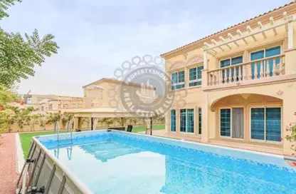 فيلا - 2 غرف نوم - 4 حمامات للايجار في 7E حي - مثلث قرية الجميرا - دبي