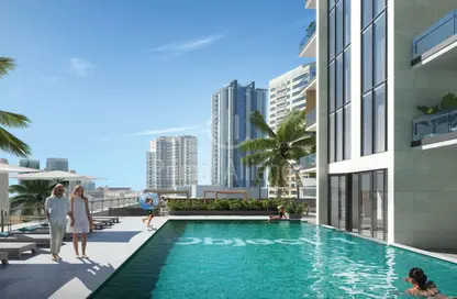 شقة - غرفة نوم - 2 حمامات للبيع في سكن RA1N - قرية الجميرا سركل - دبي