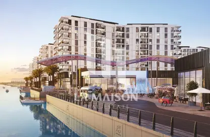 Apartment - 1 Bedroom - 1 Bathroom for rent in Waters Edge - Yas Island - Abu Dhabi