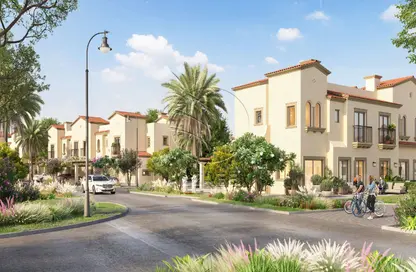 Townhouse - 3 Bedrooms - 4 Bathrooms for sale in Bloom Living - Zayed City (Khalifa City C) - Khalifa City - Abu Dhabi