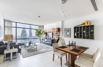 Apartment - 2 Bedrooms - 3 Bathrooms for rent in Index Tower - DIFC - Dubai