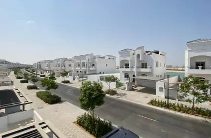 Villa - 4 Bedrooms - 6 Bathrooms for rent in Sun Island - Ajmal Makan City - Sharjah Waterfront City - Sharjah