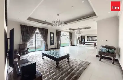 بنتهاوس - 3 غرف نوم - 4 حمامات للايجار في الميل الذهبي 1 - الميل الذهبي - نخلة جميرا - دبي