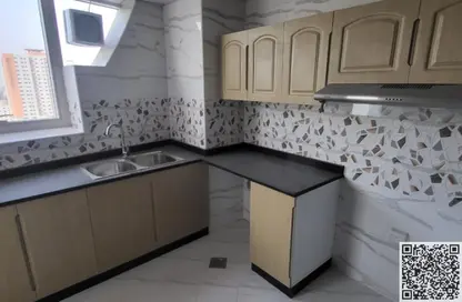 Apartment - 1 Bedroom - 2 Bathrooms for rent in Al Rumailah building - Al Rumailah 2 - Al Rumaila - Ajman