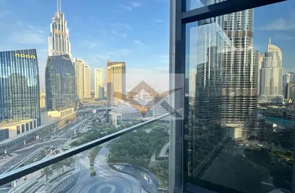 شقة - 3 غرف نوم - 4 حمامات للايجار في العنوان رزيدنسز برج الأوبرا دبي 2 - ذو ادراس ريزيدنس دبي أوبرا - دبي وسط المدينة - دبي