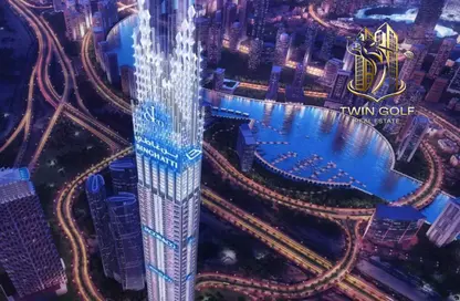بنتهاوس - 6 غرف نوم - 7 حمامات للبيع في برج بن غاطي جاكوب آند كو ريزيدنس - الخليج التجاري - دبي