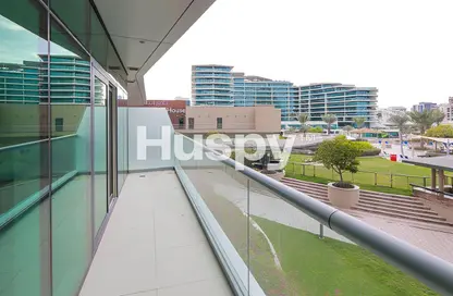 Apartment - 1 Bedroom - 2 Bathrooms for rent in Al Naseem Residences A - Al Bandar - Al Raha Beach - Abu Dhabi
