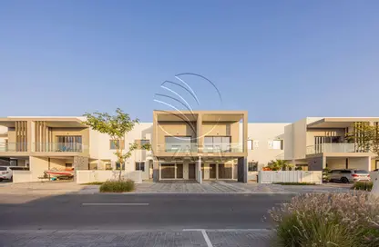 Townhouse - 3 Bedrooms - 4 Bathrooms for rent in The Cedars - Yas Acres - Yas Island - Abu Dhabi