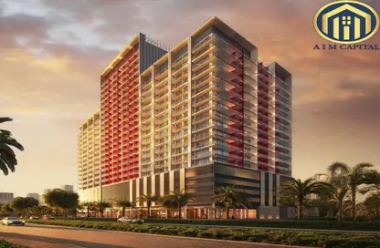 Apartment - Studio - 1 Bathroom for sale in Binghatti Ruby - Jumeirah Village Circle - Dubai