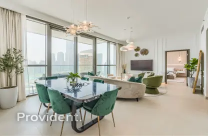 Apartment - 3 Bedrooms - 3 Bathrooms for rent in Downtown Views - Zabeel 2 - Zabeel - Dubai