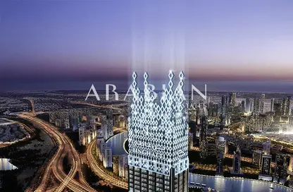 بنتهاوس - 2 غرف نوم - 3 حمامات للبيع في برج بن غاطي جاكوب آند كو ريزيدنس - الخليج التجاري - دبي
