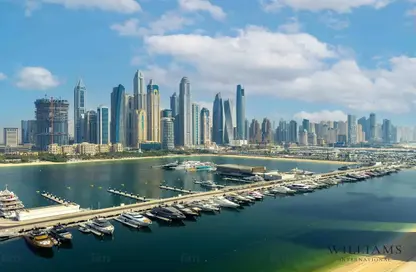 Apartment - 2 Bedrooms - 2 Bathrooms for rent in EMAAR Beachfront - Dubai Harbour - Dubai