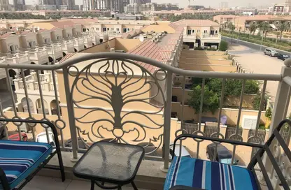 شقة - غرفة نوم - 2 حمامات للبيع في الخزامى 2 - حدائق الإمارات 1 - قرية الجميرا سركل - دبي
