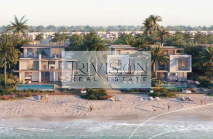 Villa - 7+ Bedrooms - 7+ Bathrooms for sale in AlThuraya Island - Ajmal Makan City - Sharjah Waterfront City - Sharjah