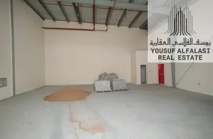 Warehouse - Studio - 1 Bathroom for rent in Al Sajaa Industrial - Al Sajaa - Sharjah