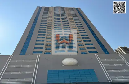 شقة - 2 غرف نوم - 2 حمامات للبيع في جلف تاور - مدينة الإمارات - عجمان