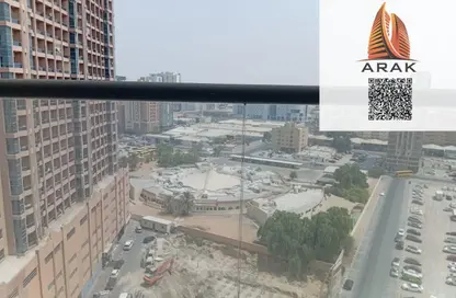 شقة - غرفة نوم - 1 حمام للايجار في برج النعيمية 1 - أبراج النعيمية - النعيمية - عجمان
