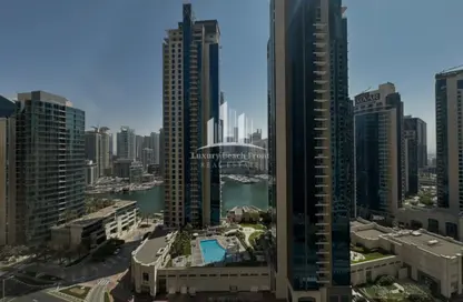 Apartment - 3 Bedrooms - 5 Bathrooms for rent in Rimal 4 - Rimal - Jumeirah Beach Residence - Dubai