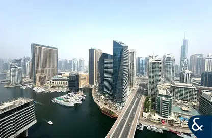 شقة - 3 غرف نوم - 3 حمامات للبيع في السحاب 2 - السحاب - دبي مارينا - دبي