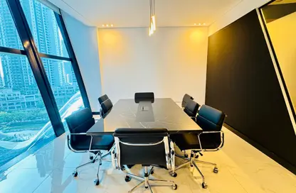 Office Space - Studio - 1 Bathroom for rent in The Opus - Business Bay - Dubai