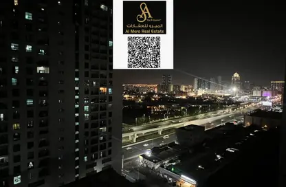 شقة - غرفة نوم - 2 حمامات للبيع في سيتي تاور - النعيمية - عجمان