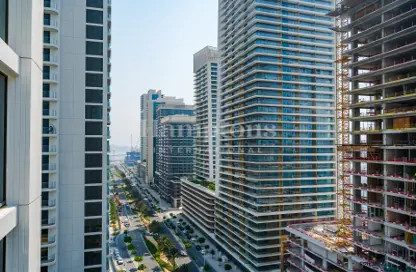 Apartment - 1 Bedroom - 1 Bathroom for rent in Palace Beach Residence - EMAAR Beachfront - Dubai Harbour - Dubai