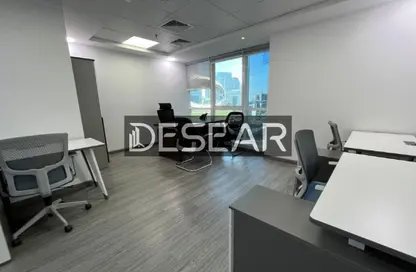 Office Space - Studio - 2 Bathrooms for rent in Latifa Tower - Sheikh Zayed Road - Dubai