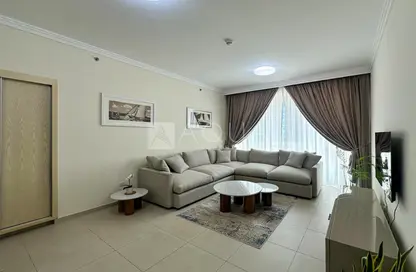 Apartment - 2 Bedrooms - 4 Bathrooms for rent in Al Bateen Residences - Jumeirah Beach Residence - Dubai