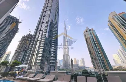شقة - غرفة نوم - 1 حمام للبيع في اكت تاورز - منطقة دار الأوبرا - دبي وسط المدينة - دبي