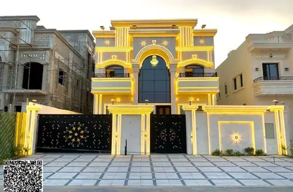 فيلا - 6 غرف نوم - 7 حمامات للايجار في 1 الياسمين - الياسمين - عجمان