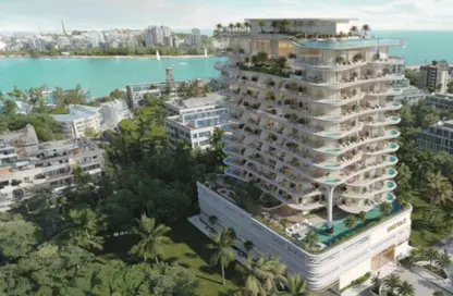 شقة - 1 حمام للبيع في Beach Walk Residences 1 - بيتش ووك ريزيدنسز - جزر دبي - دبي