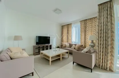 Apartment - 2 Bedrooms - 3 Bathrooms for rent in Al Bateen Residences - Jumeirah Beach Residence - Dubai