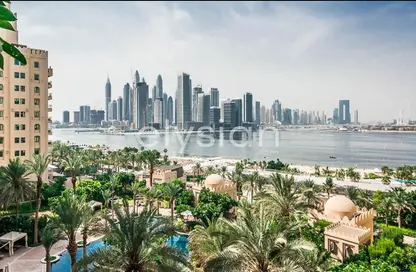 شقة - 2 غرف نوم - 3 حمامات للايجار في فيرمونت بالم ريزيدنس شمال - فيرمونت بالم ريزدنس - نخلة جميرا - دبي