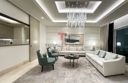 Penthouse - 4 Bedrooms - 5 Bathrooms for rent in The Address Residence Fountain Views 3 - The Address Residence Fountain Views - Downtown Dubai - Dubai