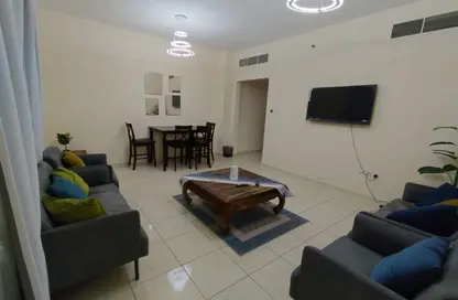 شقة - 2 غرف نوم - 2 حمامات للايجار في أورينت تاور - البستان - عجمان