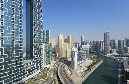 شقة - 3 غرف نوم - 4 حمامات للايجار في 5242 تاور 2 - 5242 - دبي مارينا - دبي